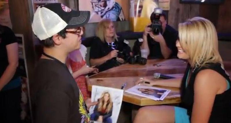  ACM Lifting Lives Music Camp 2012 - Karaoke with Lauren Alaina 